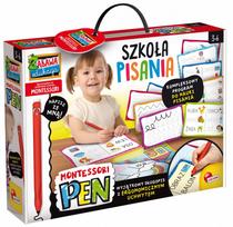 Liscianigiochi Montessori Pen Writing Educational Set for School with 18 Tablets