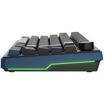 Ducky OK-M 75 Gaming-keyboard, 75%, Hot-Swap-fhig, RGB, ANSI - KTT Wine Red Switches