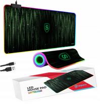 SUPERO XXL RGB žaidimų pelės kilimėlis