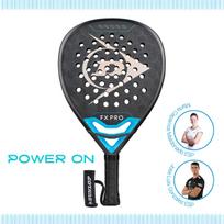 Padel teniso raketė DUNLOP FX PRO 12K 370g