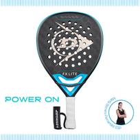 Padel teniso raketė DUNLOP FX LITE 355g