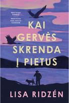 Kai gervės skrenda į pietus. Audioknyga - Lisa Ridzén