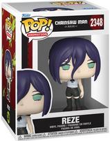 FUNKO POP! Vinilinė figūrėlė: Animation: Chainsaw Man Reze Arc - Reze w/Chase