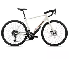 Orbea AVANT H50 / Ivory White - Titan Bronze (Gloss) / plento dviratis (28") (55)