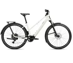 Orbea KEMEN TOUR 30 MID 2026 / Ivory White (Gloss) / moteriškas elektrinis dviratis (28") (M)