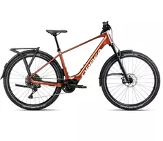 Orbea KEMEN ADV 10 2026 / Mars Red - Ivory White (Gloss) / elektrinins dviratis (29") (L)