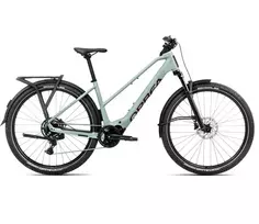 Orbea KEMEN ADV 30 MID 2026 / Blue Stone (Matt) - Burgundy (Gloss) / moteriškas elektrinis dviratis (29") (S)