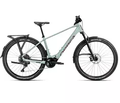 Orbea KEMEN ADV 10 2026 / Blue Stone (Matt) - Burgundy (Gloss) / elektrinis dviratis (29") (L)