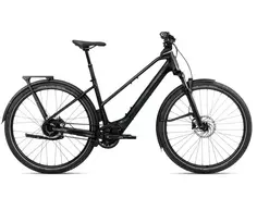 Orbea KEMEN TOUR 10 MID 2026 / Diamond Black (Gloss) / moteriškas elektrinis dviratis (28") (M)