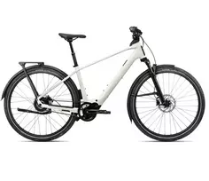 Orbea KEMEN TOUR 10 2026 / Ivory White (Gloss) / elektrinis dviratis (28") (S)
