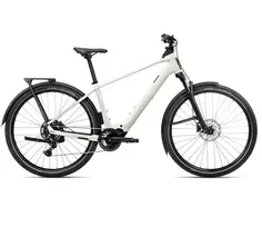 Orbea KEMEN TOUR 30 2026 / Ivory White (Gloss) / elektrinis dviratis (28") (S)