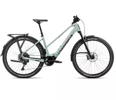 Orbea KEMEN ADV 10 MID 2026 / Blue Stone (Matt) - Burgundy (Gloss) / moteriškas elektrinis dviratis (29") (S)
