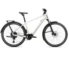 Orbea KEMEN TOUR 20 2026 Ivory White (Gloss) / elektrinis dviratis (28") (S)