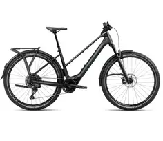Orbea KEMEN ADV 10 MID 2026 / Diamond Black (Matt-Gloss) / moteriškas elektrinis dviratis (29") (L)