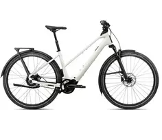 Orbea KEMEN TOUR 10 MID 2026 / Ivory White (Gloss) / moteriškas elektrinis dviratis (28") (L)