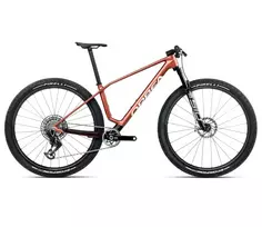 Orbea ALMA M-LTD 2026 / Mars Red (Matt) - Metallic Burgundy Red (Gloss) / kalnų (MTB) dviratis (29") (L)