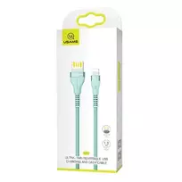 USAMS SJ360 data transfer and charging cable | USB-A to Lightning | 10W | 1.2m | blue