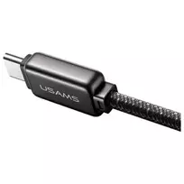 USAMS Meteor Series SJ744USB02 data transfer and charging cable | USB-C to USB-C | 100W | 1.2m