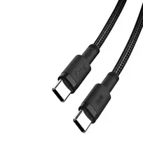 XO NB-Q199 data transfer and charging cable | USB-C to USB-C | 100W | 1.5m | black