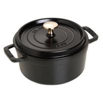 ZWILLING Staub Roaster 18cm round black Schwarz 40509-485-0 405094850 (40509-485-0)