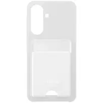 SAMSUNG Card slot book-style phone case for Galaxy A37 (A376), gray