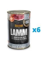 BELCANDO Super Premium Ėriena, ryžiai ir pomidorai 6x400 g šlapias šunų maistas