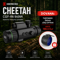 Hikmicro Cheetah C32F-RN naktinio matymo priedėlis + DOVANA