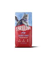 CARNILOVE Active Cat Salmon and Turkey Adult Large 6 kg lašiša ir kalakutas, didelių veislių katėms