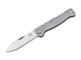 Böker Plus Atlas Backlock Droppoint Knife