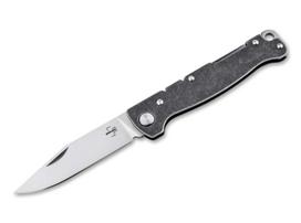Böker Plus Atlas Backlock Clippoint Knife