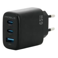 WALL CHARGER - 65W - 2 USB C +