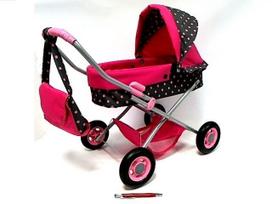 Doll Cart Deep Sides Metal 40x60 cm Ewa WAKART 399040