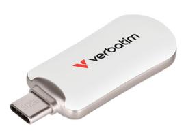 Verbatim Plectra 512GB USB 3.2 Gen 1 / USB-C USB flash drive White
