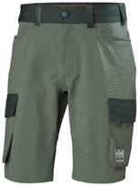 Šortai Oxford 4X Cargo stretch, žalia/tamsiai žalia C46, Helly Hansen Workwear