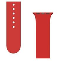 Dirželis iLike  Strap APS Silicone Watch Band 8/7/6/5/4/3/2 / SE (41/40 / 38mm) Strap Watchband Red
