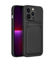 Nugarėlės dėklai iLike Apple Card Cover case for iPhone 14 6,1 Black