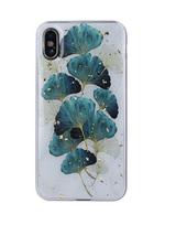 Nugarėlės dėklai iLike Samsung Gold Glam case for Samsung Galaxy A52 4G / A52 5G / A52S 5G leaves