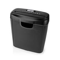 Nedis PASH112BKA4 paper shredder Strip shredding 22 cm Black