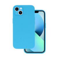 Nugarėlės dėklai iLike Apple IPHONE 14 PRO MAX SILICONE LITE Blue