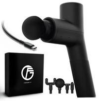 Extralink Massage Gymgun Fit 2.0 Lite | Pistolet do masażu | 4 głowice, 6 trybów