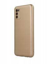 Nugarėlės dėklai iLike Samsung Metallic case for Samsung Galaxy A13 5G / A04S gold