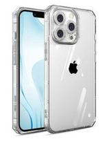 Nugarėlės dėklai iLike Apple IPHONE 14 ARMOR ANTISHOCK CASE Transparent
