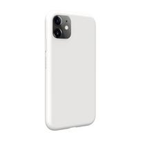 Nugarėlės dėklai Evelatus Apple iPhone 11 Premium Soft Touch Silicone Case White