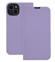 Knygos tipo dėklas dėklai iLike Samsung Galaxy A55 5G Smart Soft case Light Purple