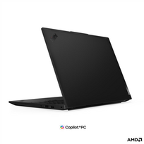 Lenovo ThinkPad L16 G3 AMD | Black | 16 " | IPS | WUXGA | 1920 x 1200 pixels | Anti-glare | AMD Ryzen AI 5 | 430 | 24GB | SODIMM DDR5 | Solid-state drive capacity 512GB | AMD Radeon 840M Graphics |