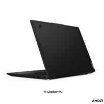 Lenovo ThinkPad L16 G3 AMD | Black | 16 " | IPS | WUXGA | 1920 x 1200 pixels | Anti-glare | AMD Ryzen AI 7 | 445 | 24GB | SODIMM DDR5 | Solid-state drive capacity 512GB | AMD Radeon 840M Graphics |