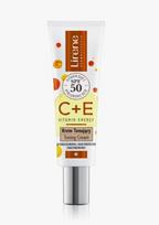 Tonuojantis veido kremas Lirene C+E Vitamin Energy SPF 50, 30 ml
