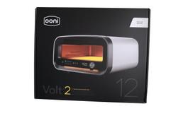 Ooni Volt 2 Electric Pizza Oven, white/black
