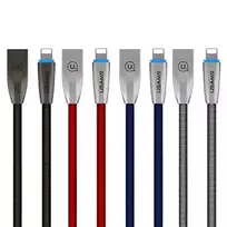USAMS U-Light IPZSUSB02 US-SJ182 data transfer and charging cable | USB-A to Lightning | 1.2m | gray