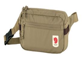 Fjällräven rudas diržinis krepšys moterims ir vyrams High Coast Hip Pack Clay 262072